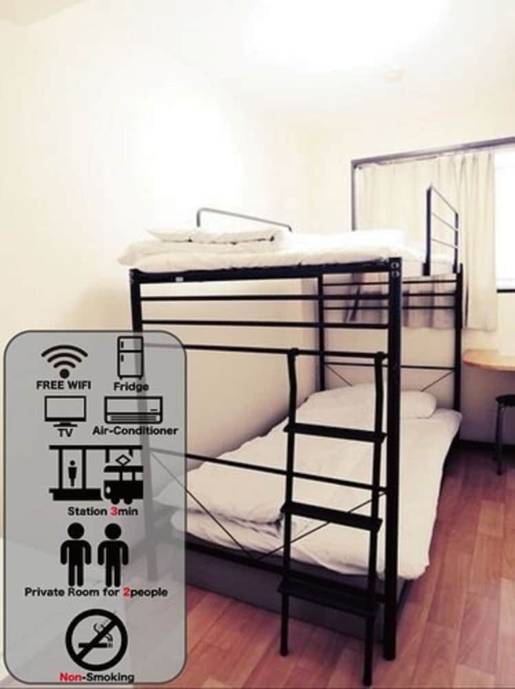 ベーシック デュープレックス 客室2 | ホテル ラッキー