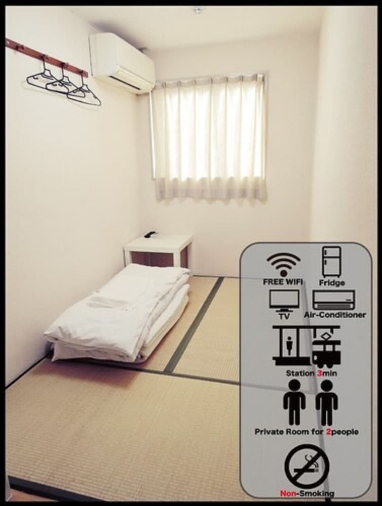 和室　セミダブルルーム　禁煙 客室3 | ホテル ラッキー