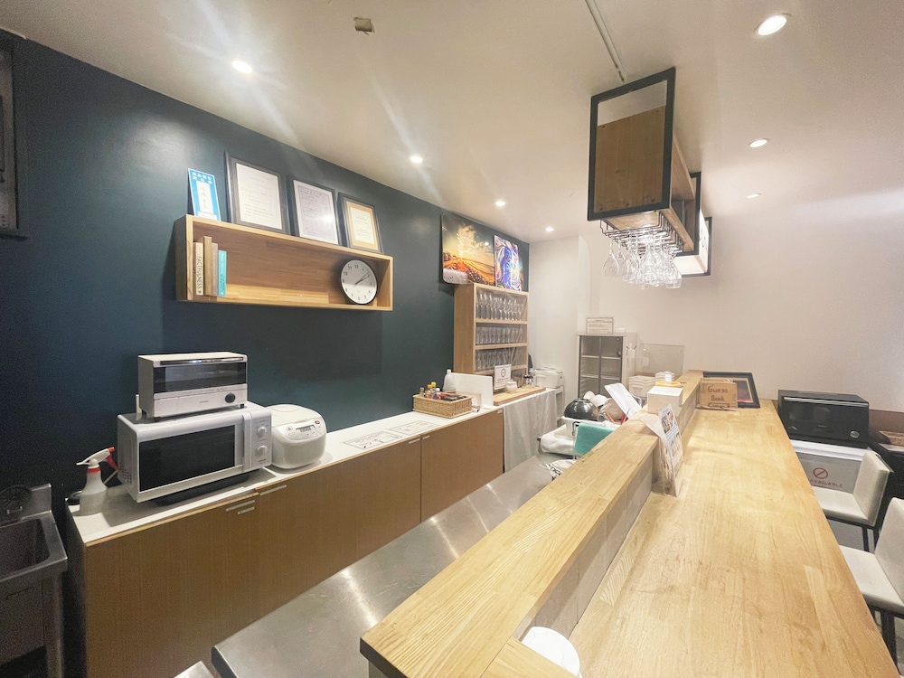 共用キッチン1 | & AND HOSTEL AKIHABARA 共用キッチン1 | & AND HOSTEL AKIHABARA