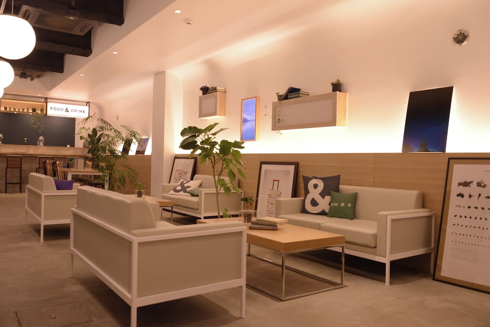ロビーラウンジ1 | & AND HOSTEL AKIHABARA ロビーラウンジ1 | & AND HOSTEL AKIHABARA