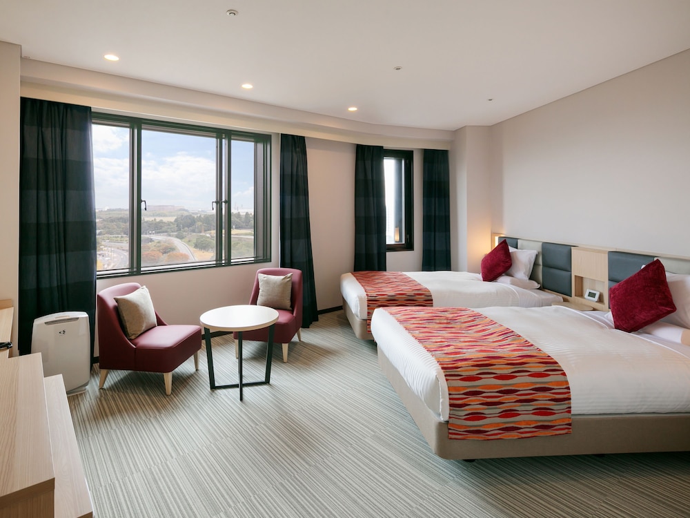 デラックス ツインルーム 禁煙 | ホテルマイステイズプレミア成田