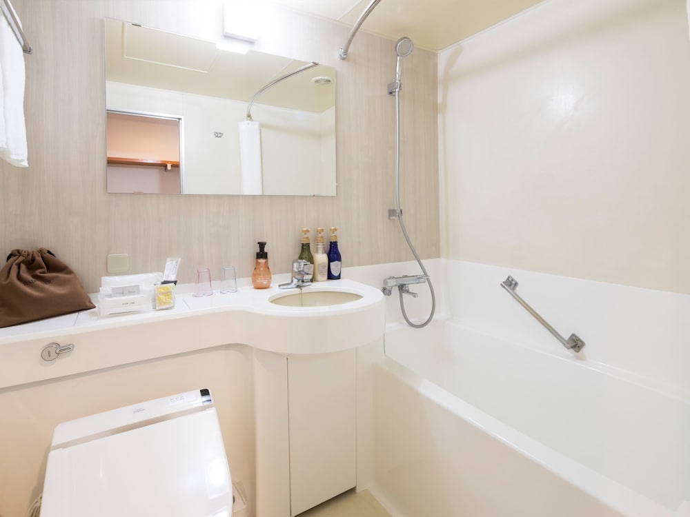 スタンダード ツインルーム 禁煙 バスルーム0 | ホテルマイステイズプレミア成田