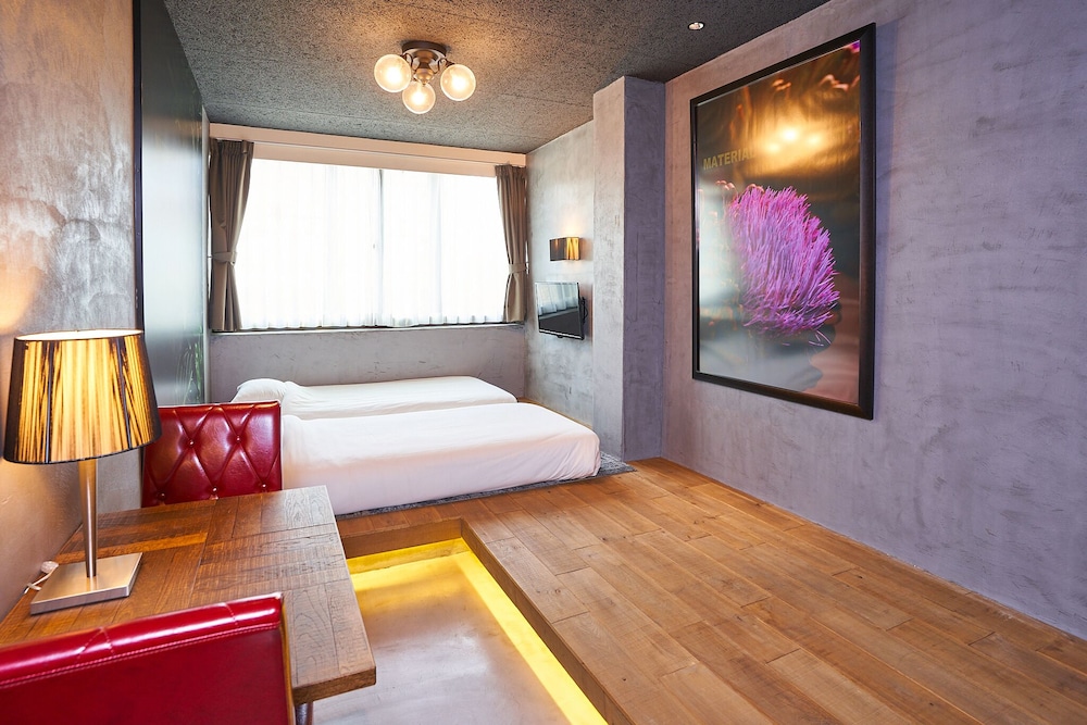 モダンルーム 客室7 | ホテル マテリアル