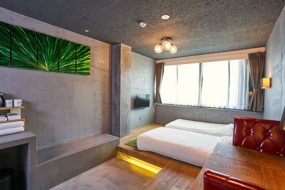 モダンルーム 客室8 | ホテル マテリアル