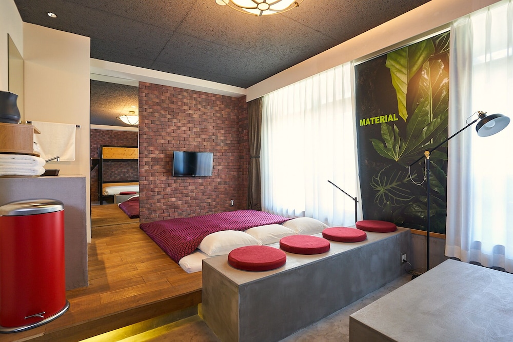 コンフォート 4 人部屋 客室2 | ホテル マテリアル