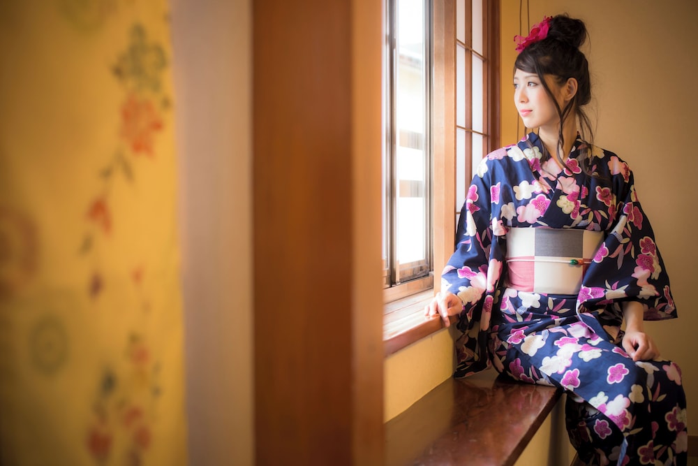 3階セミダブルベッド1台小さいお部屋(食事なし) (トイレ付·共用バス) 禁煙 部屋からの景観0 | 城崎温泉 花小路 彩月