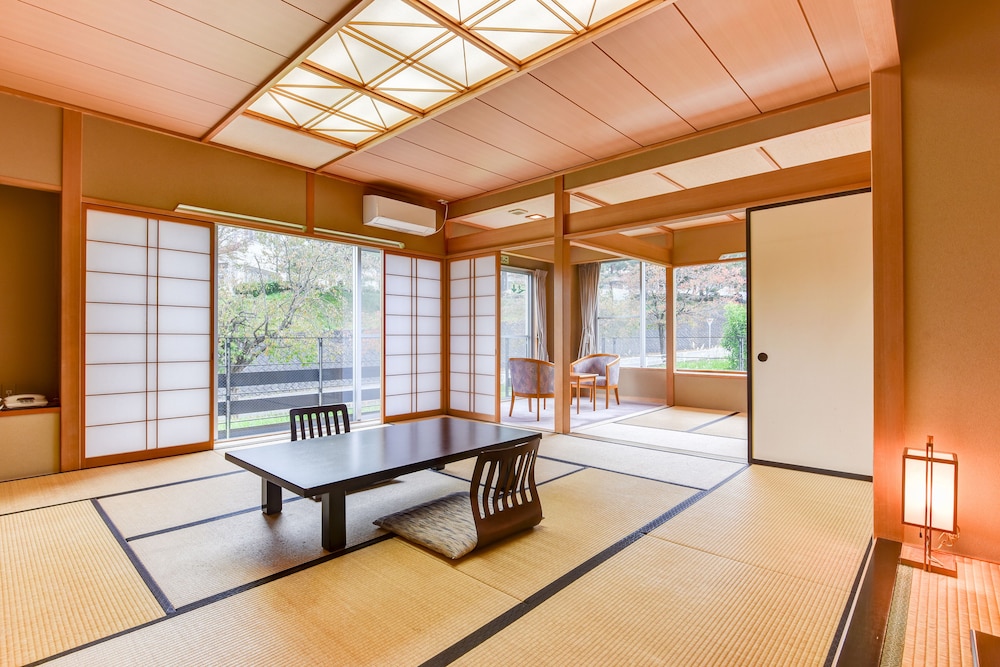 和室 デラックスルーム 専用バスルーム | 別館ふじや旅館