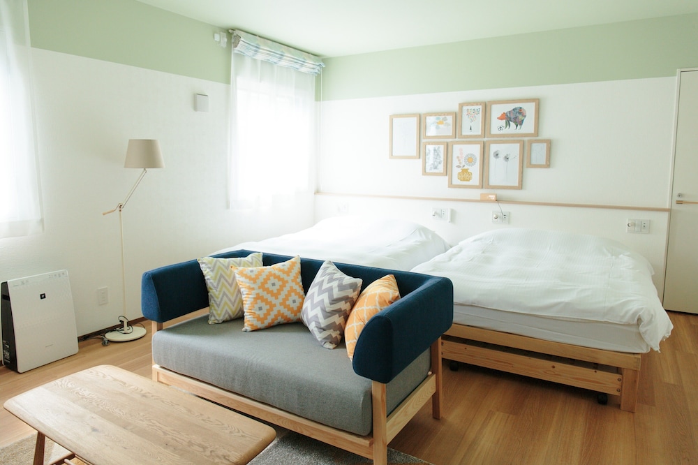 デラックス ツインルーム 簡易キッチン 客室の設備とサービス0 | ホテル ポットマム