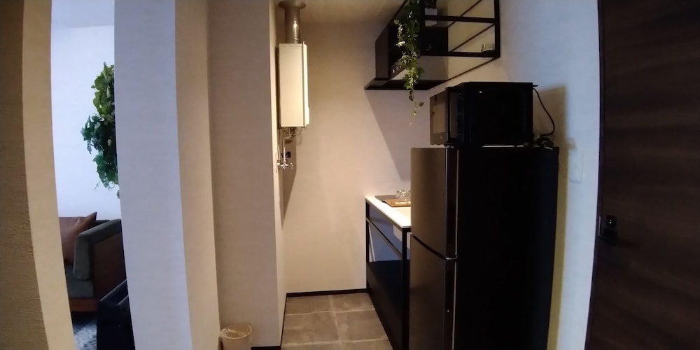 デラックス ツインルーム 簡易キッチン 専用簡易キッチン0 | ホテル ポットマム