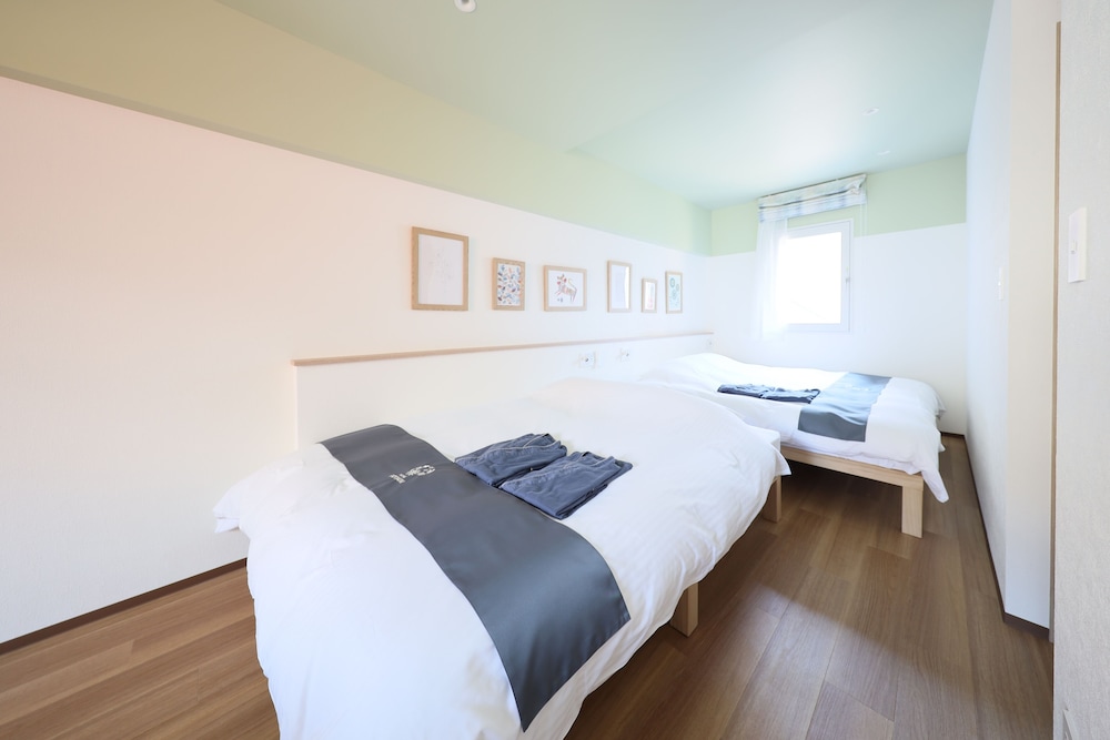 デラックス ツインルーム 簡易キッチン 客室13 | ホテル ポットマム