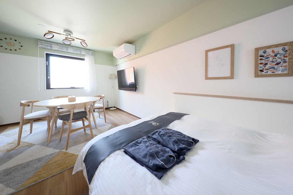 デラックス ツインルーム 簡易キッチン 客室14 | ホテル ポットマム