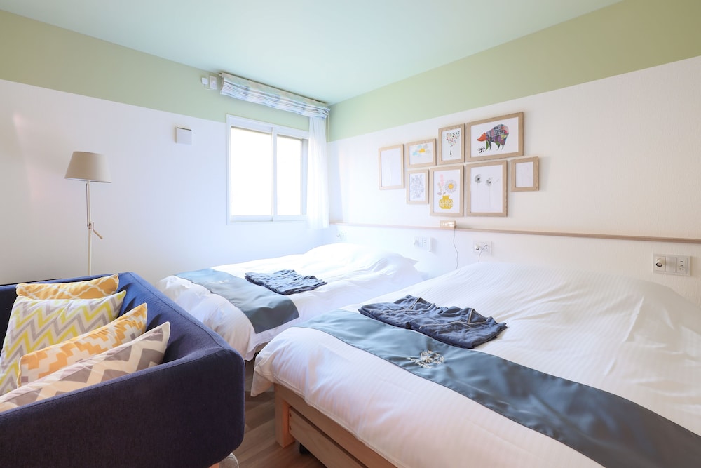 デラックス ツインルーム 簡易キッチン 客室12 | ホテル ポットマム