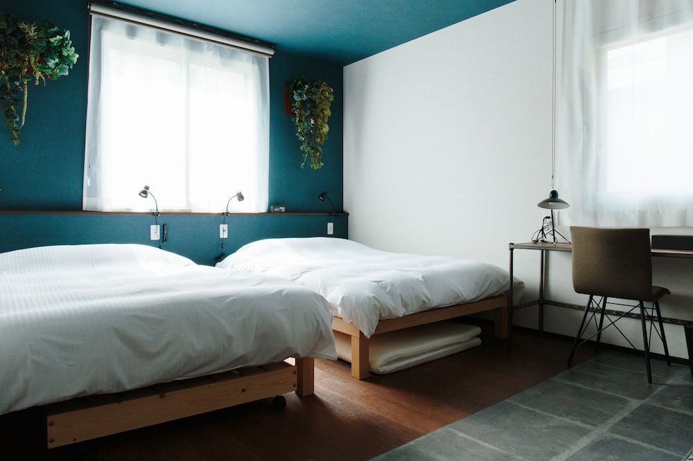 デラックス ツインルーム 簡易キッチン 客室5 | ホテル ポットマム