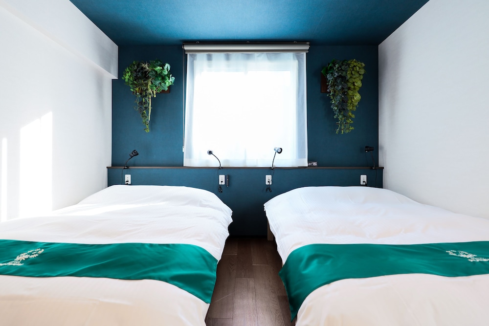 デラックス ツインルーム 簡易キッチン 客室10 | ホテル ポットマム