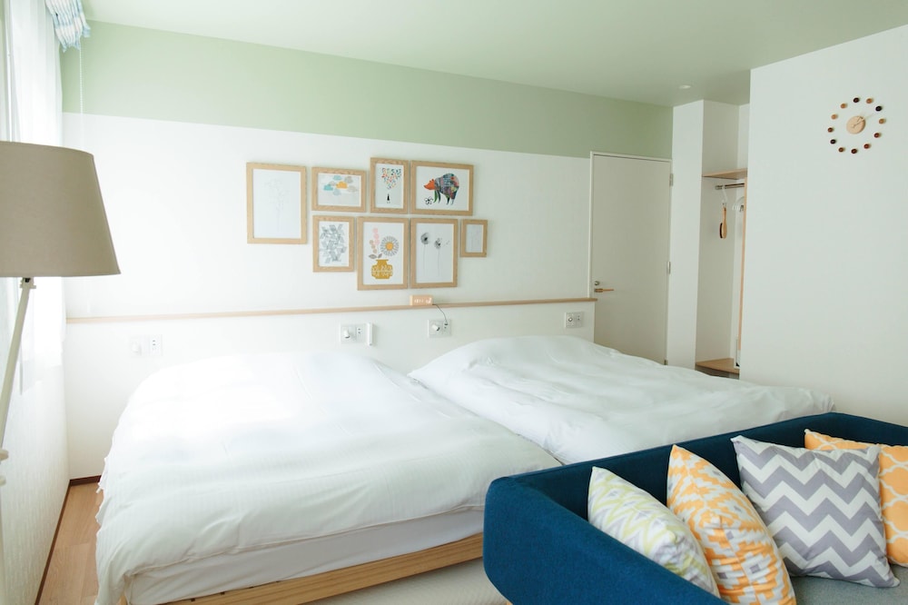 デラックス ツインルーム 簡易キッチン 客室6 | ホテル ポットマム