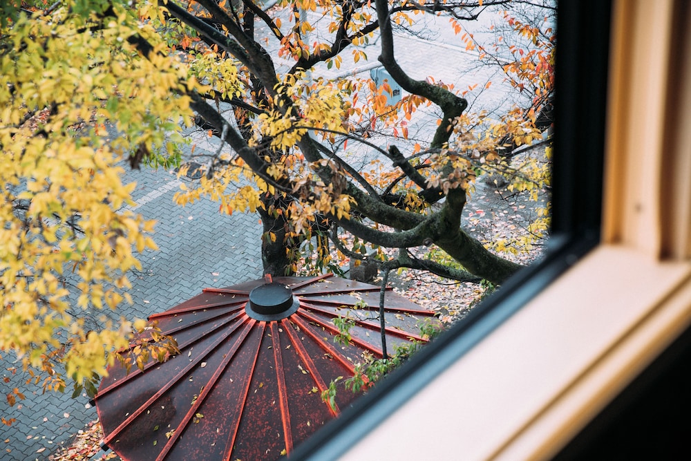 コーナープレミア ツイン リバービュー 部屋からの景観1 | ホテル アルザ京都