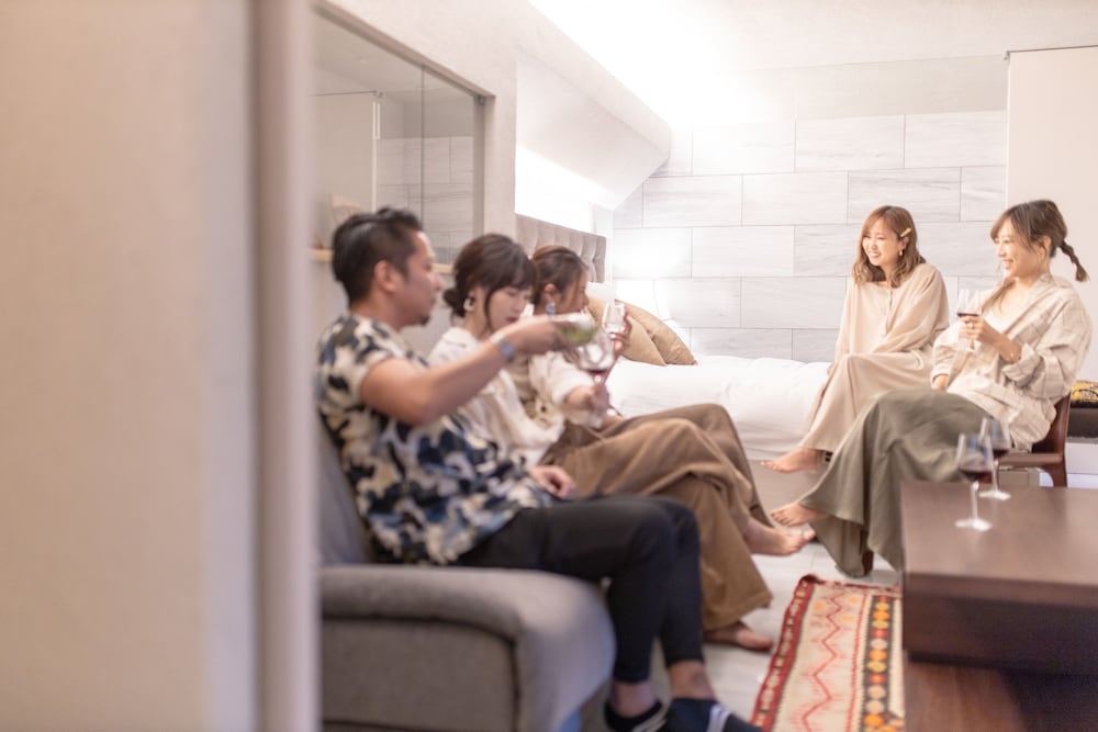 ラグジュアリー スイート 客室15 | 式音庵 祇園白川