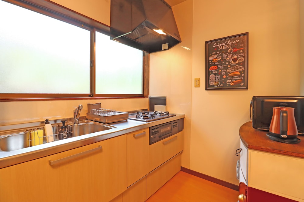 クラシック コテージ 専用キッチン0 | 蔵迫温泉さくら