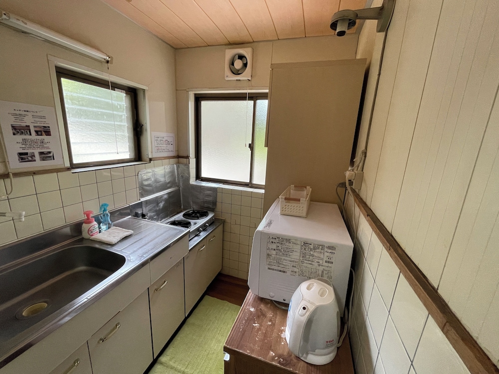 コテージ 温泉露天風呂付き きり 専用キッチン0 | 蔵迫温泉さくら