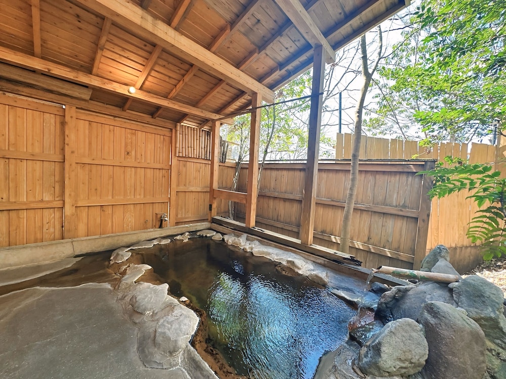 コテージ 温泉露天風呂付き きり バスルーム0 | 蔵迫温泉さくら