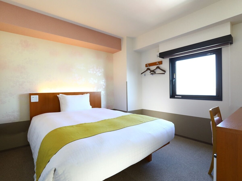 [全室禁煙]ビューダブル 良眺望 15sqm ベッド幅140cm | ホテルウィングインターナショナルセレクト上野・御徒町