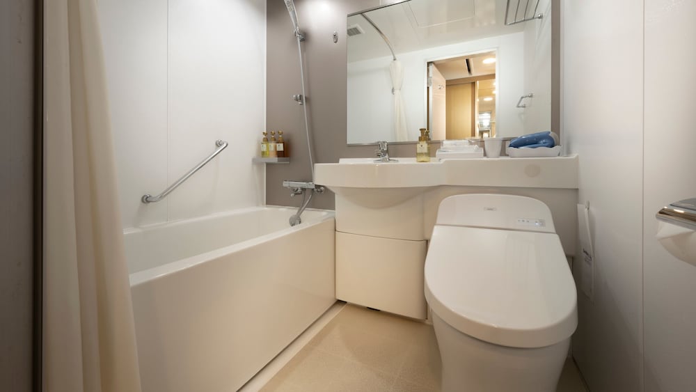 和室 7畳 バスルーム0 | 名鉄小牧ホテル