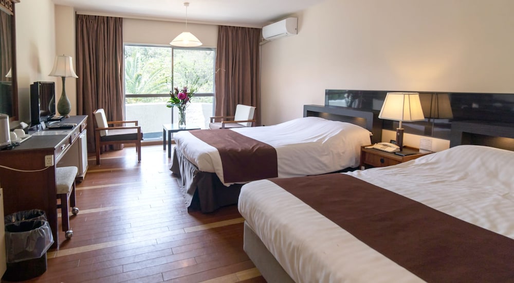 ツインルーム 禁煙 マウンテンビュー | リードパークリゾート八丈島