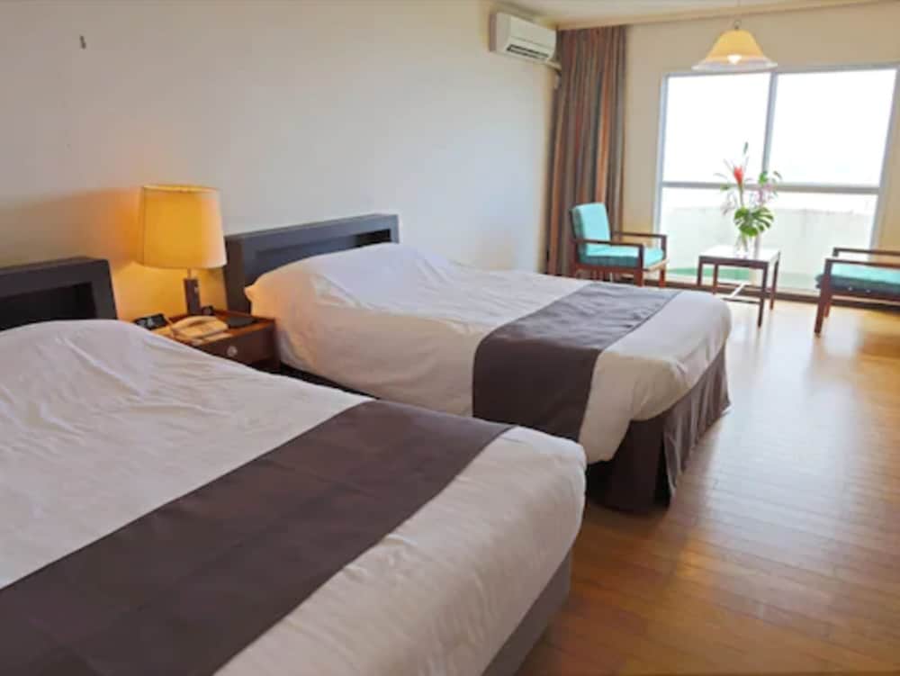 ツインルーム 禁煙 オーシャンビュー | リードパークリゾート八丈島