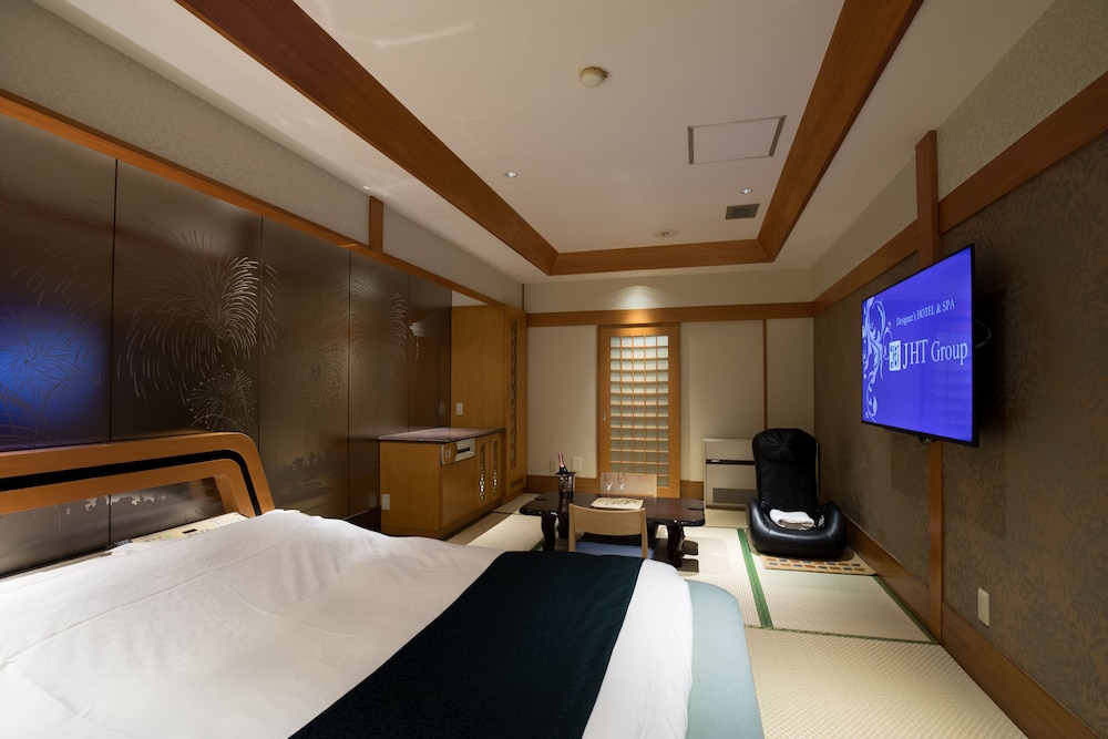 和洋室 ダブルルーム 客室1 | ホテルペリエ - 大人限定