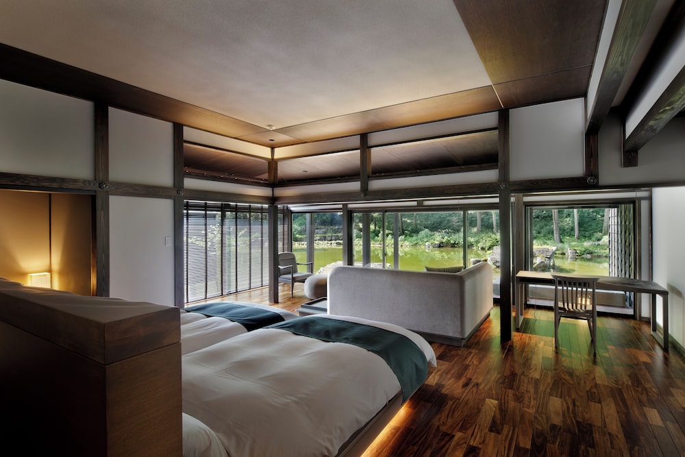 Villa Suite Premium 客室1 | ryugon