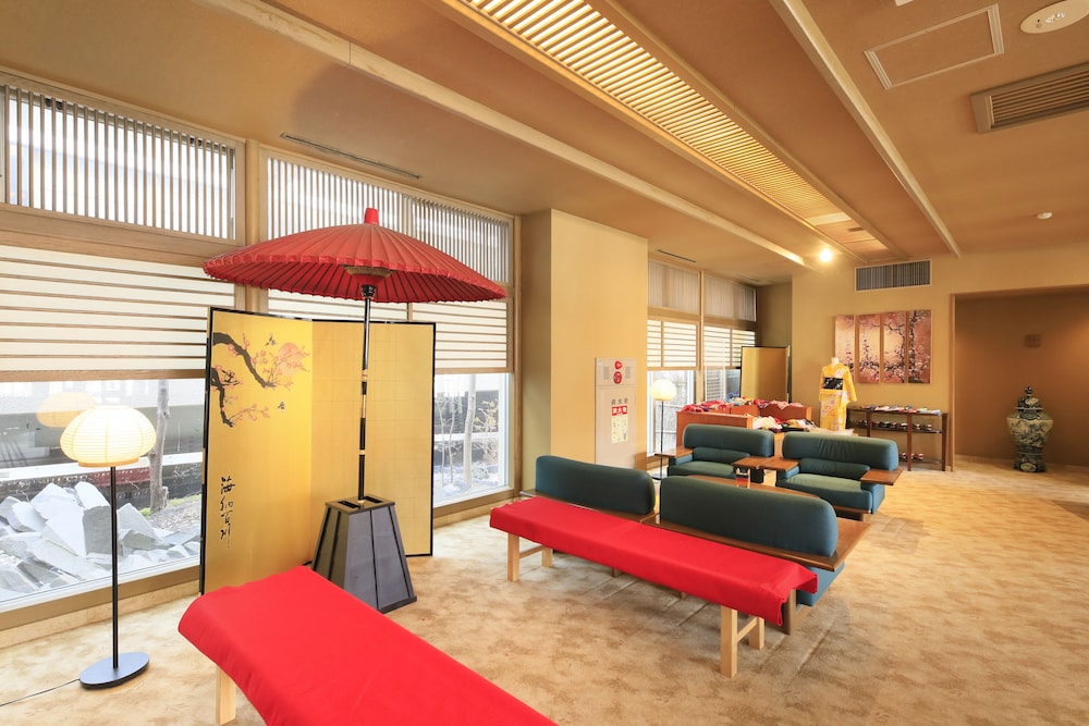 ロビーラウンジ1 | ゆとりろ洞爺湖