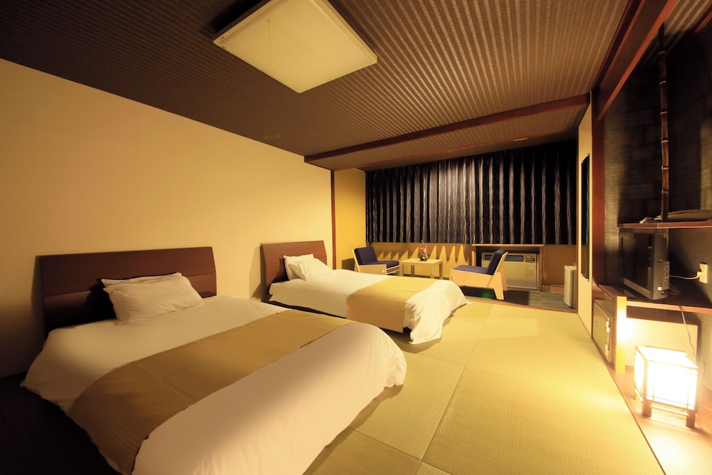 和室 ツインルーム (シングルベッド2台) 禁煙 | ゆとりろ洞爺湖