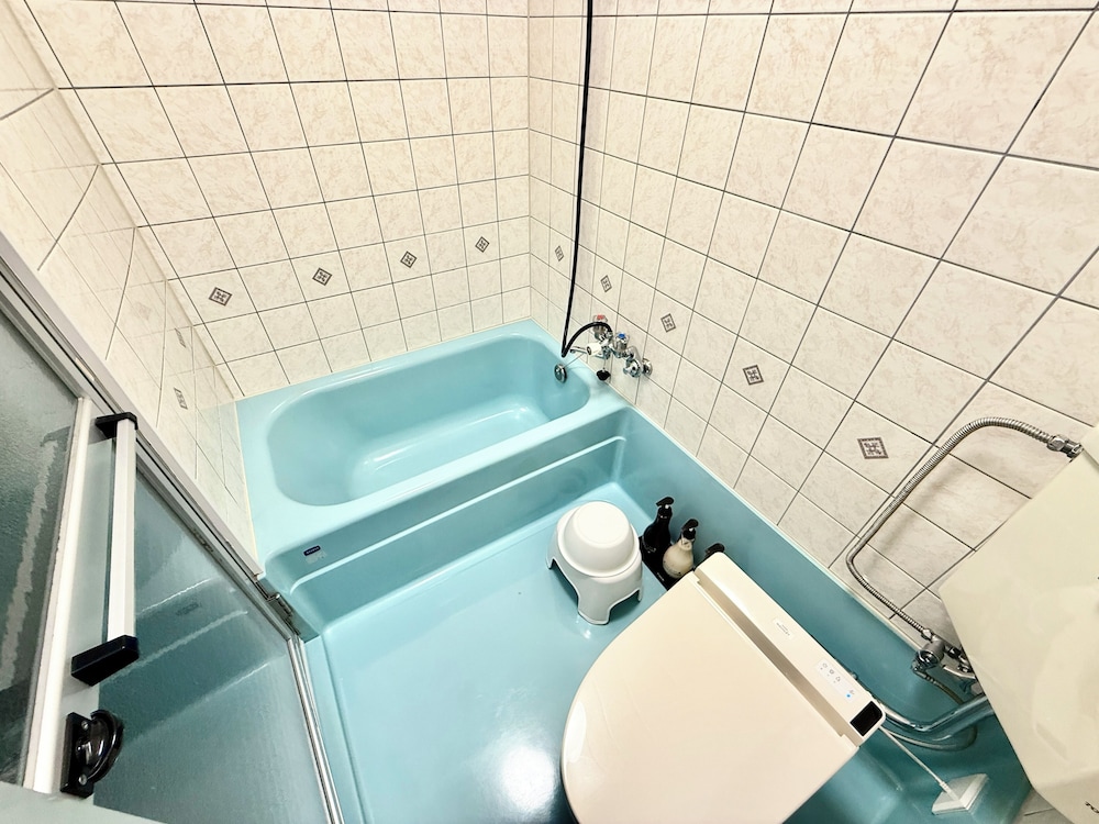 和室 スタンダード 専用バスルーム・トイレ付 マウンテンサイド バスルーム1 | Kagura White Horse Inn