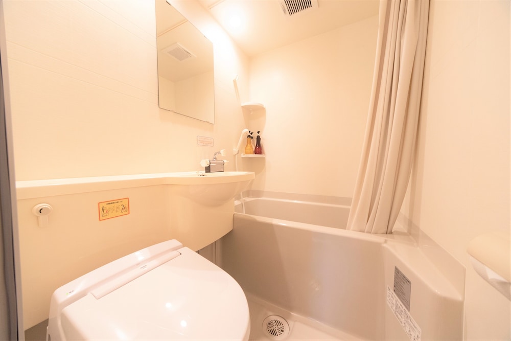 和室 ファミリールーム 専用バスルーム・トイレ付 マウンテンサイド バスルーム0 | Kagura White Horse Inn