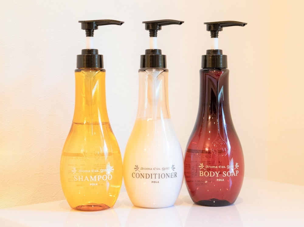 トリプルルーム 専用バスルーム・トイレ付 マウンテンサイド バスルームの設備0 | Kagura White Horse Inn