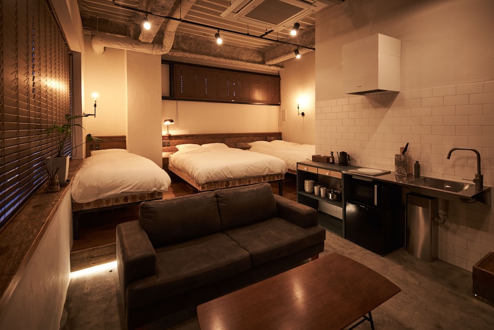 スーペリア スタジオ ベッド (複数台) 禁煙 簡易キッチン 客室1 | mizuka Imaizumi 1 ‐unmanned hotel‐
