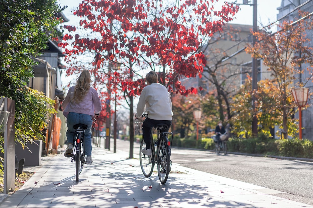 自転車1 | カルタホテル京都祇園