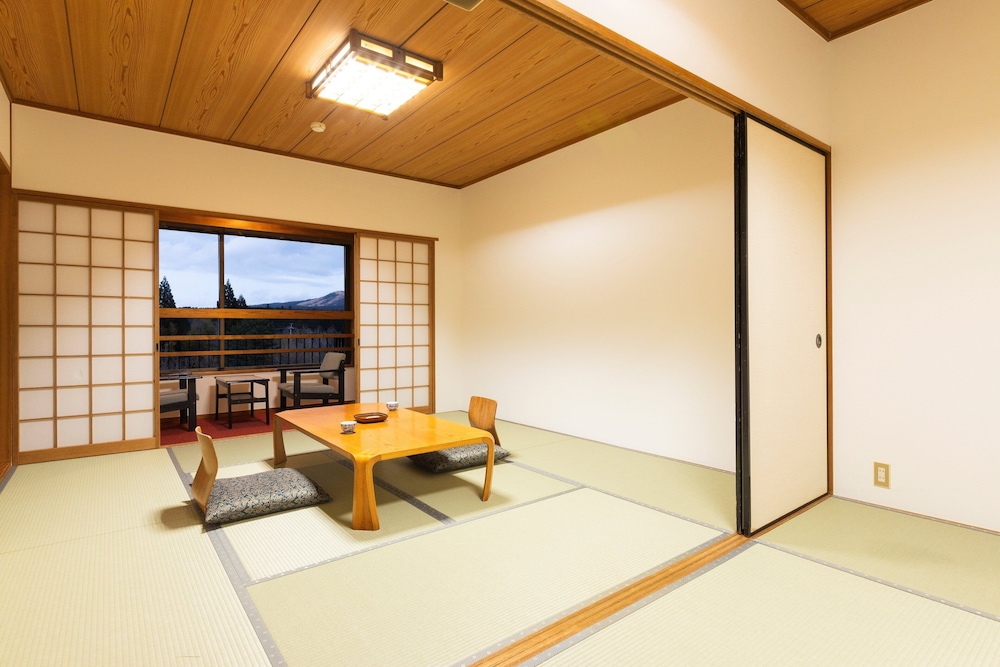 最上階 和室12畳 禁煙 (バスなし) 客室2 | 阿蘇 梅園 SPA RESORT