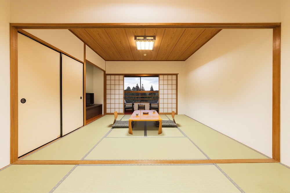 最上階 和室12畳 禁煙 (バスなし) 客室4 | 阿蘇 梅園 SPA RESORT