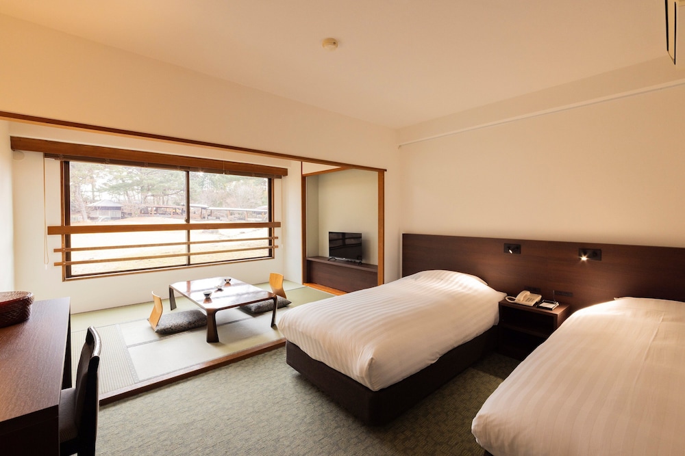 和洋室 禁煙 (バスなし) | 阿蘇 梅園 SPA RESORT