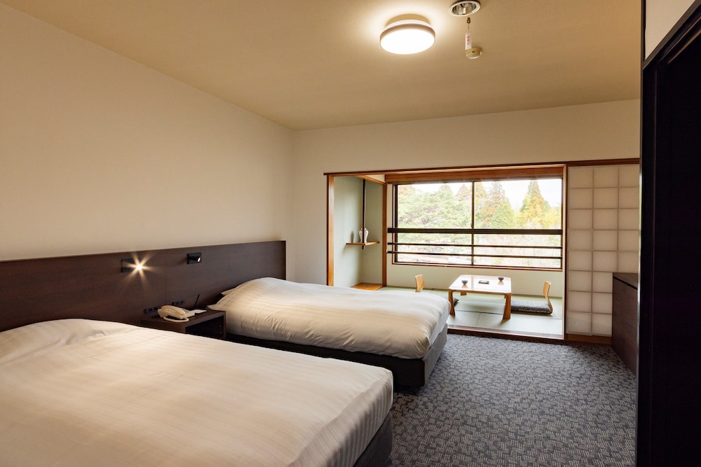 高層階 和洋室 禁煙 (バスなし) | 阿蘇 梅園 SPA RESORT