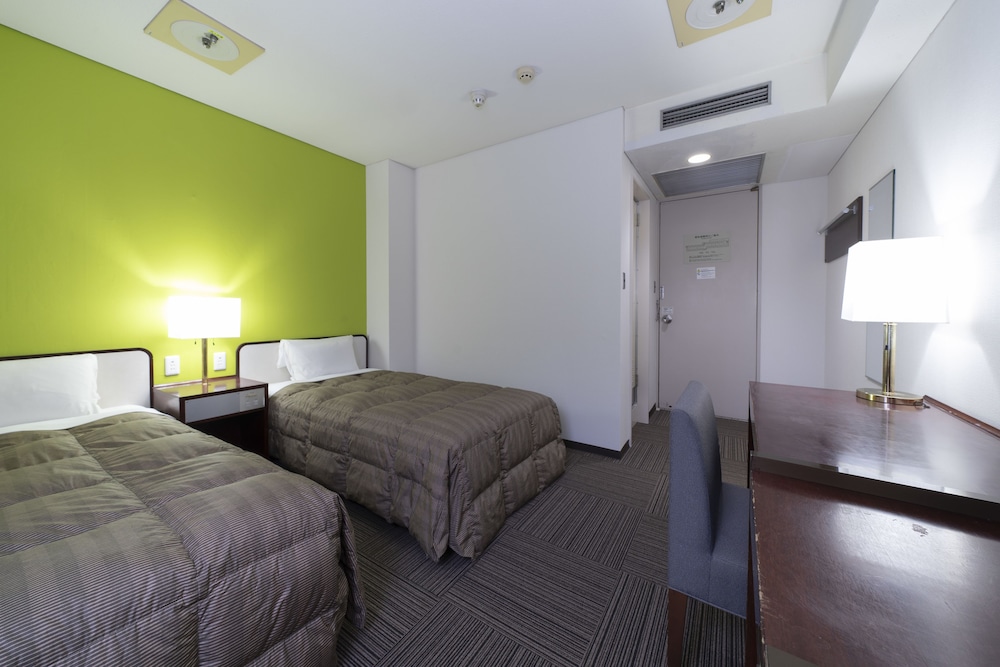 エコノミー ツインルーム 禁煙 客室3 | ホテルエスプル広島平和公園