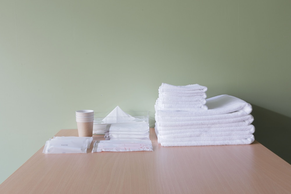 4 人部屋 共用バスルーム バスルームの設備0 | R.STAR HOSTEL KYOTO JAPAN