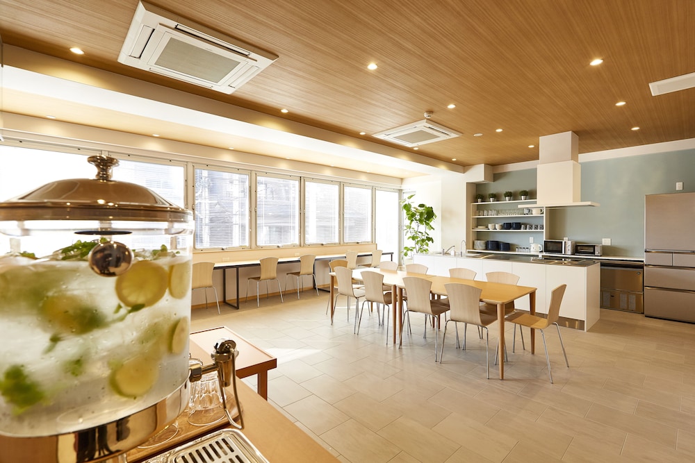 朝食スペース1 | R.STAR HOSTEL KYOTO JAPAN