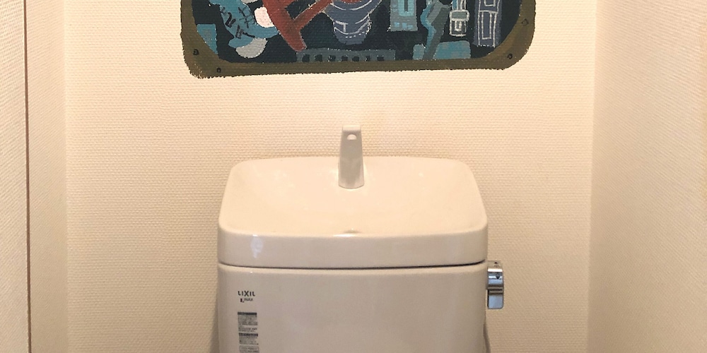 セミダブルルーム バスルームの設備0 | ゲストハウス桜こまち