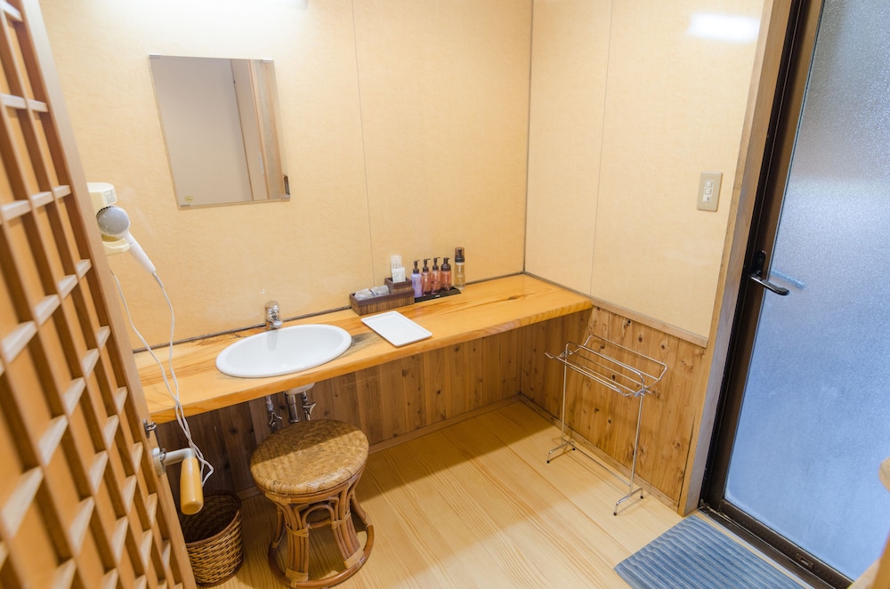 和室 里舎 バスルーム1 | 由布院 冨季の舎