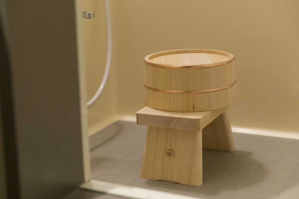 町屋 ２ベッドルームヴィラ バスルームの設備0 | Musubi Hotel Machiya Haruyoshi