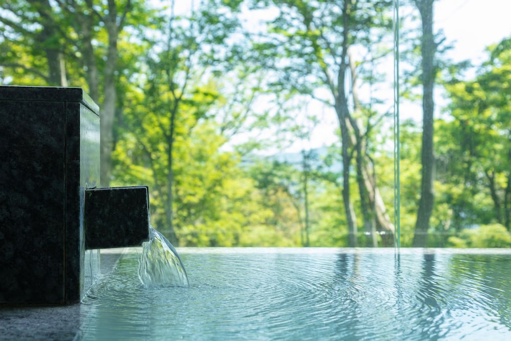 テラス デラックス ルーム バスルーム1 | 金谷リゾート箱根