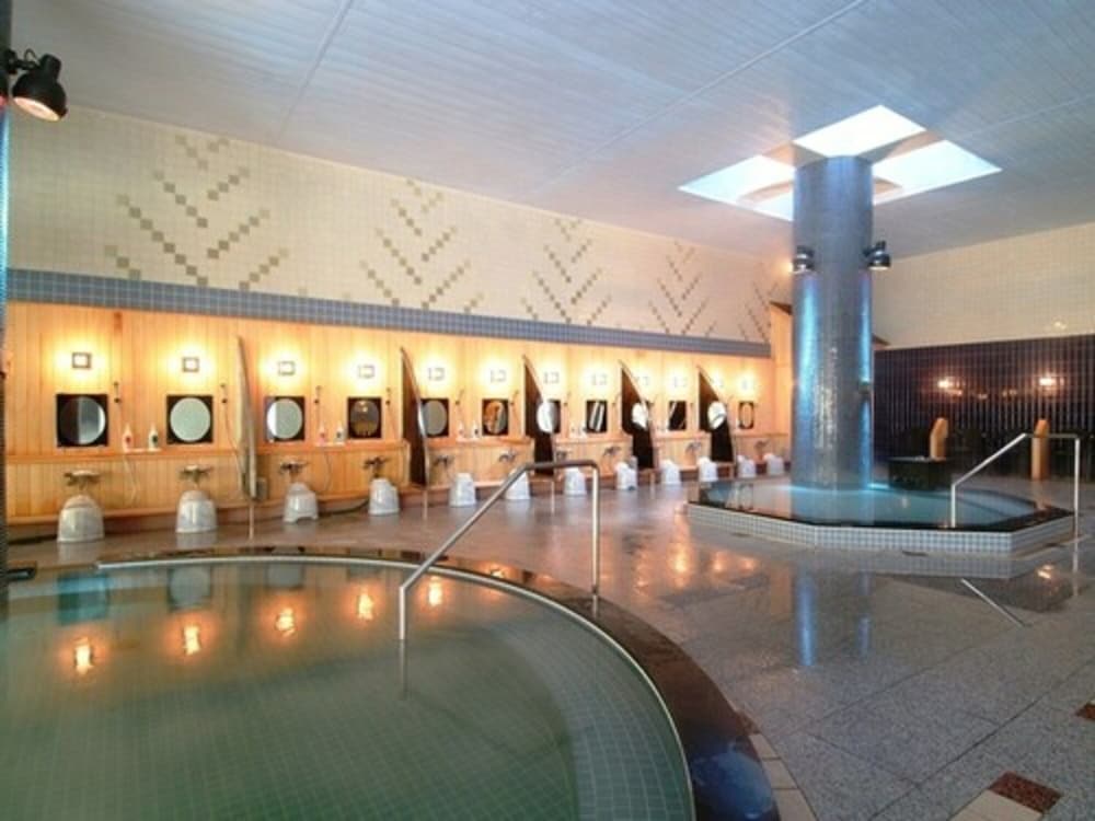 和室8畳 禁煙 バスルームの設備0 | 湯の川観光ホテル祥苑