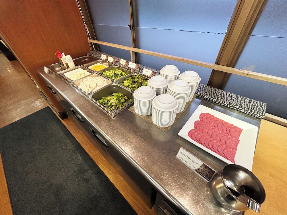 ビュッフェ1 | 伊東園ホテル箱根湯本